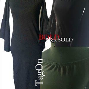 Heart & Hips Affordable Luxury Black Dress